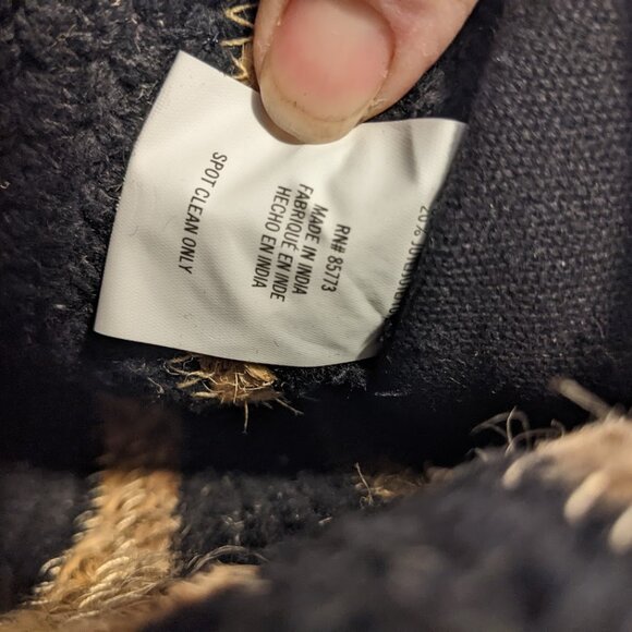 O'NEILL Jute/Cotton Purse with Acetate Handles Black EUC Summer Bag - Picture 5 of 6